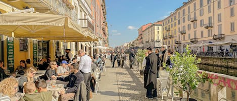 Speisen im Freien