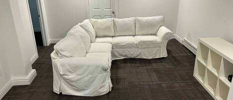 スマートテレビ、暖炉