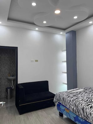 Basic Apartment | 2 bedrooms, free WiFi - Departamentos para familia (Puerto Lopez)