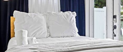 1 bedroom, WiFi, bed sheets