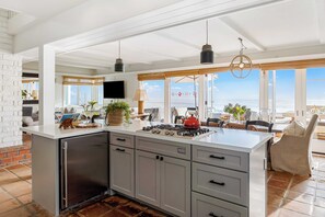 Interior - Unbeatable Beachfront Bliss w/ Ocean Views, Luxe Interiors & Patio Beach Road (Dana Point)