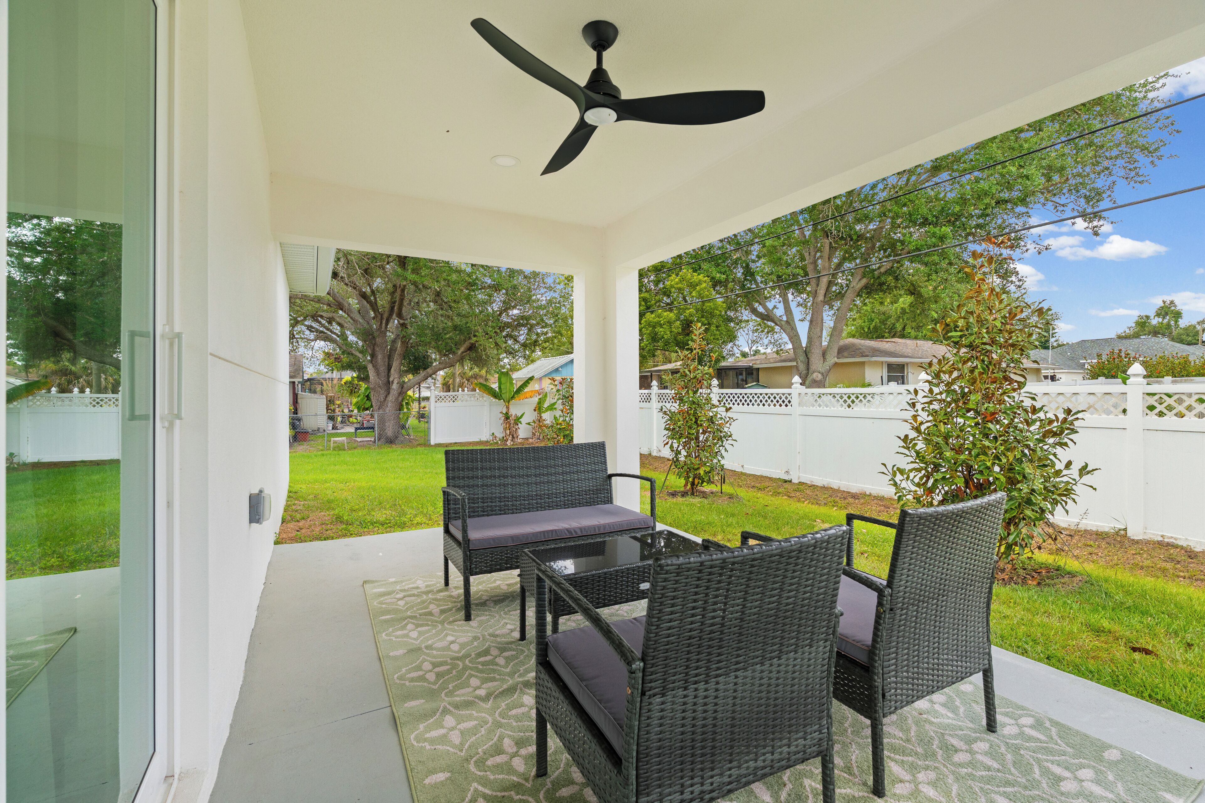 Terrace/patio