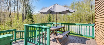 Fish, Hike & Ski: Spacious Family Escape in Eden