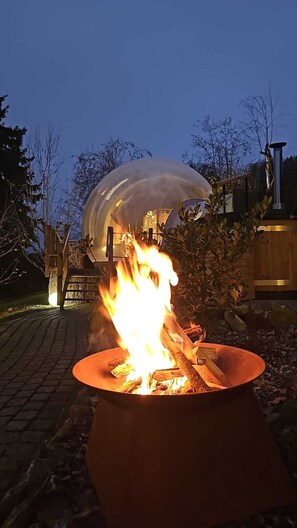 Unterkunftsgel ände