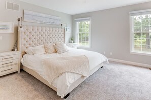 3 多间卧室、熨斗/熨衣板、旅行婴儿床、免费 WiFi