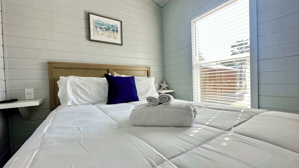 2 bedrooms, WiFi, bed sheets