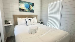 2 habitaciones, wifi y ropa de cama