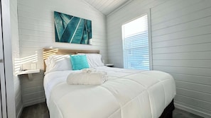 2 habitaciones, wifi y ropa de cama