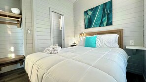 2 bedrooms, WiFi, bed sheets