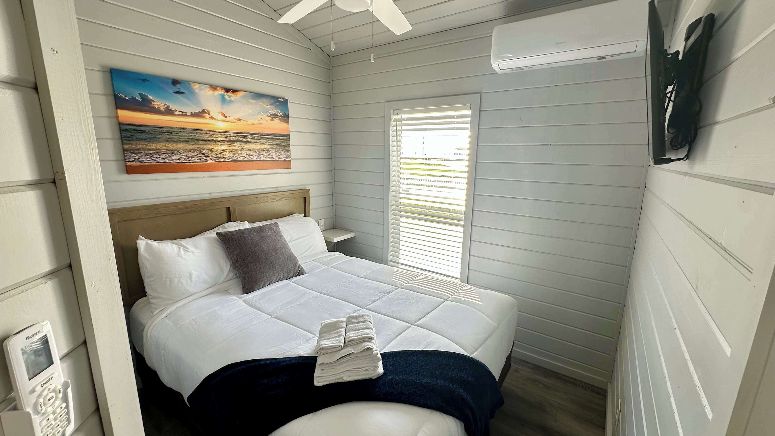 2 habitaciones, wifi y ropa de cama 