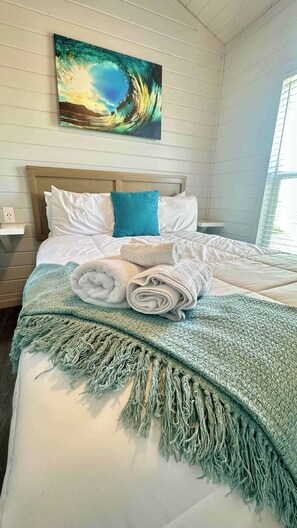 2 habitaciones, wifi y ropa de cama 