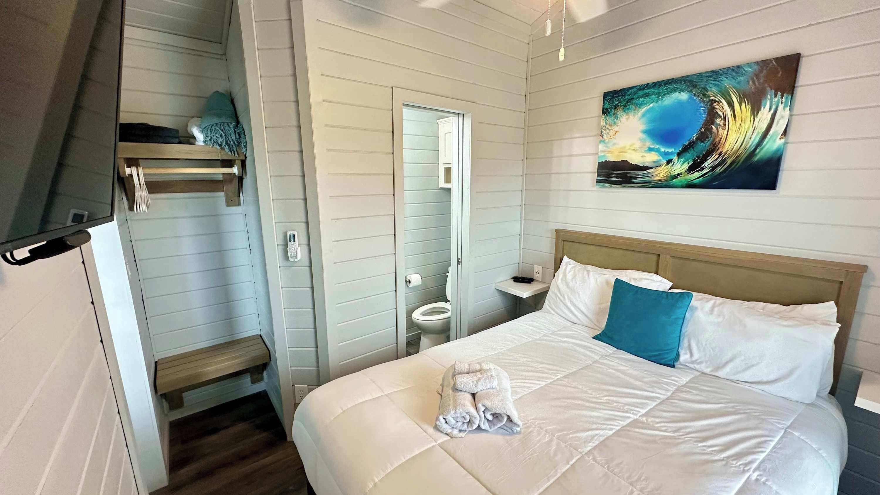 2 bedrooms, WiFi, bed sheets