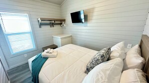 2 室のベッドルーム、WiFi、ベッドシーツ