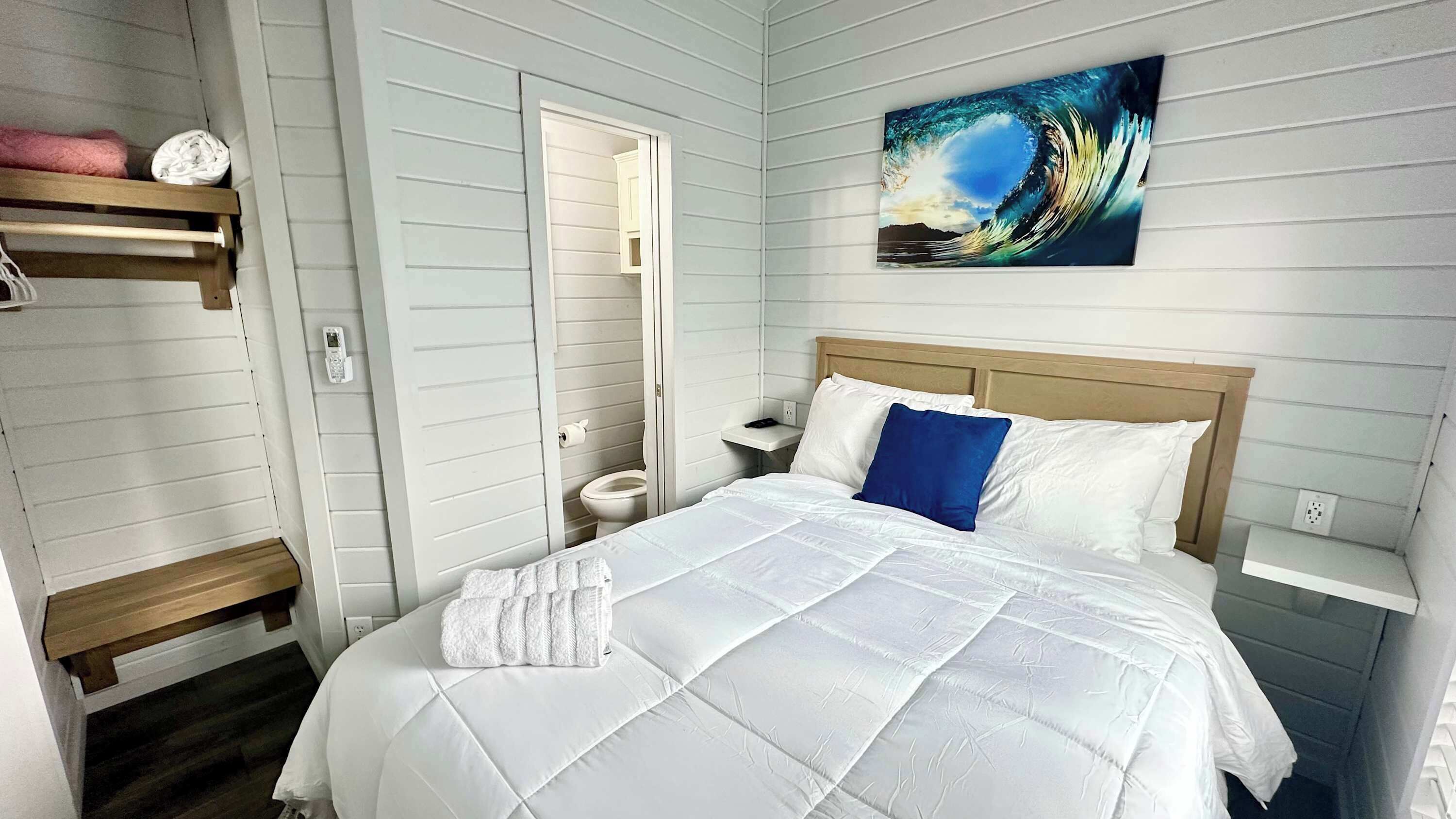 2 habitaciones, wifi y ropa de cama 