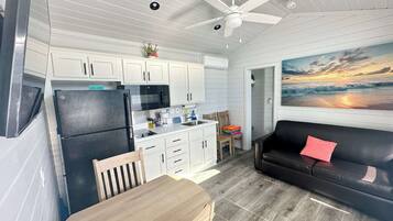 Televisie en een kantoor