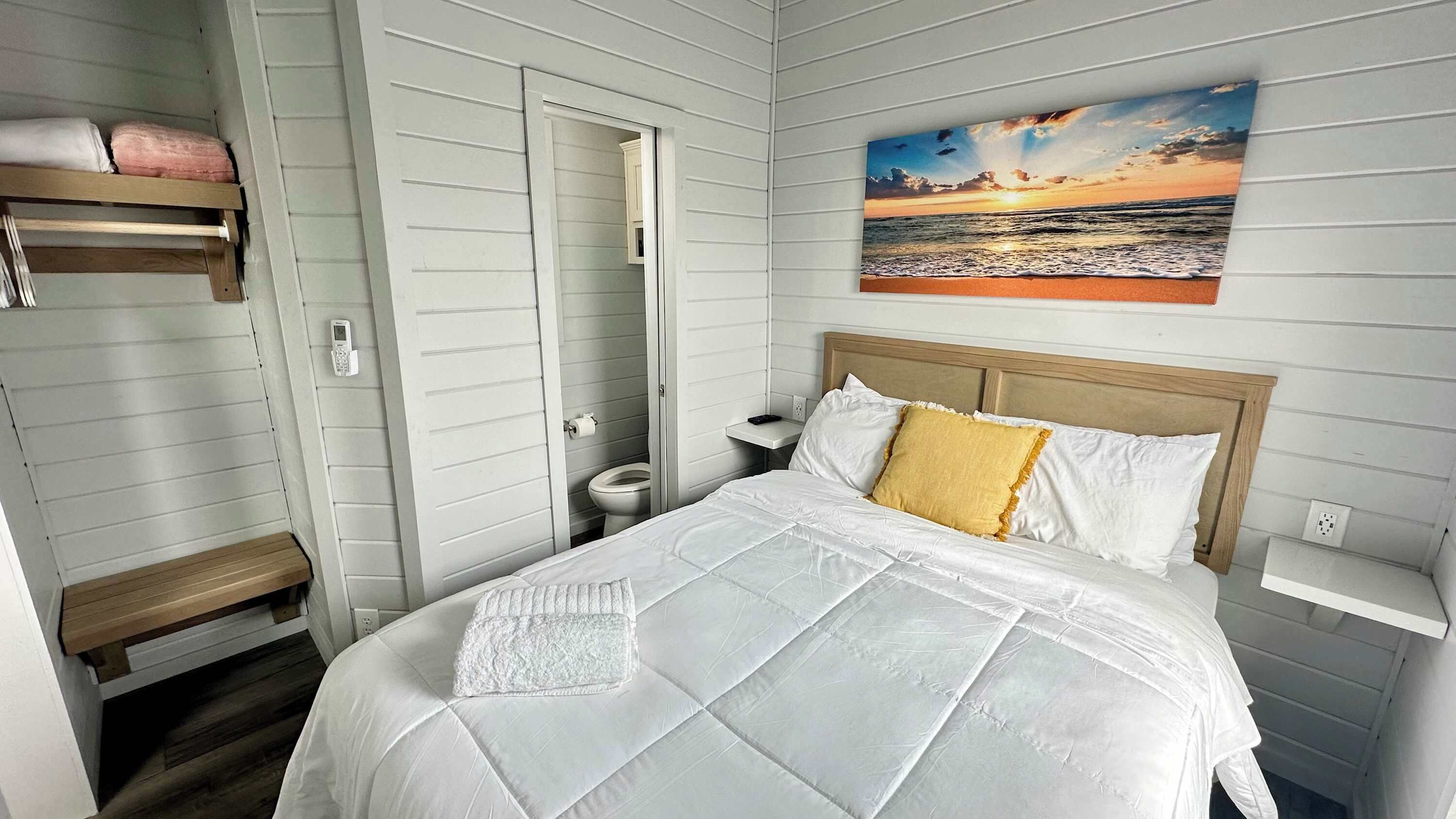 2 slaapkamers, wifi, beddengoed