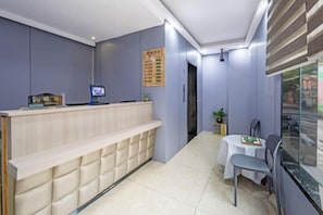 Lobby lounge - Bohu Hotel (Shanghai)