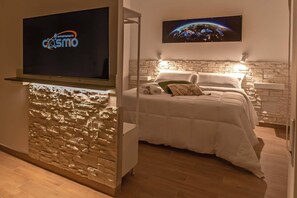 2 chambres, bureau, fer et planche à repasser, Wi-Fi gratuit