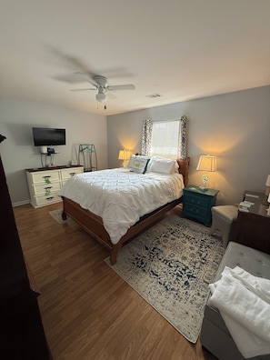 2 bedrooms, WiFi, bed sheets