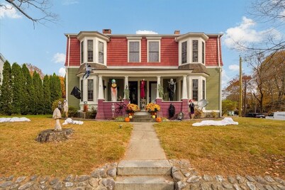 Charming 2-bedroom apartment in welcoming Putnam