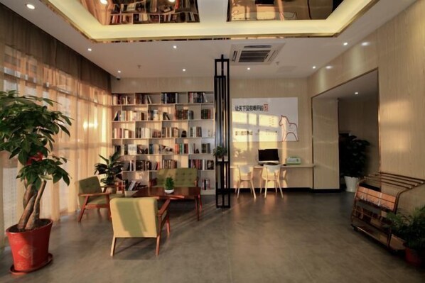 Lobby lounge - Junyi Hotel (Shanghai Packaging City) (Shanghai)