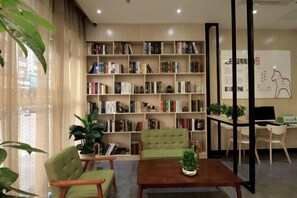 Lobby lounge - Junyi Hotel (Shanghai Packaging City) (Shanghai)