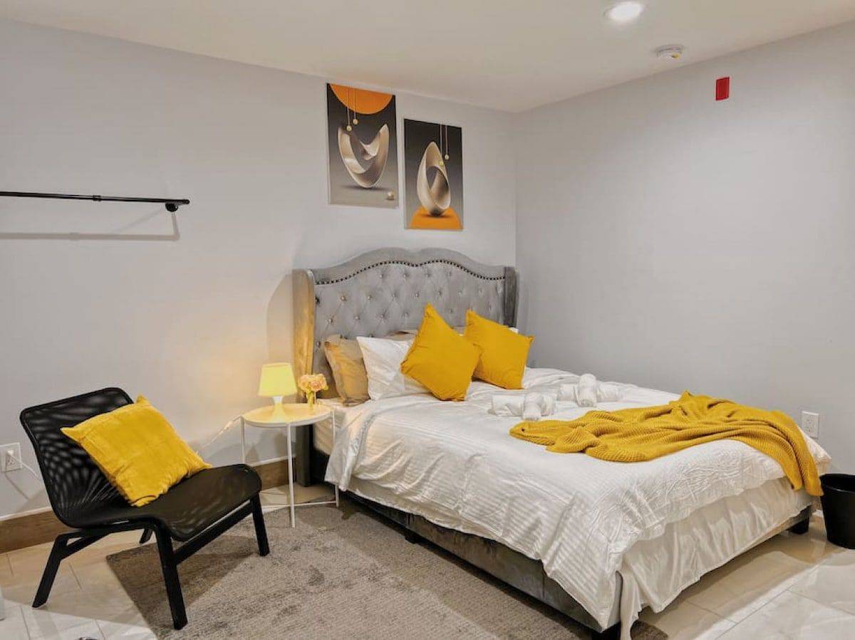 Aesthetically designed to give a "home away from home" vibes