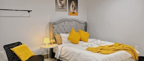 Aesthetically designed to give a "home away from home" vibes