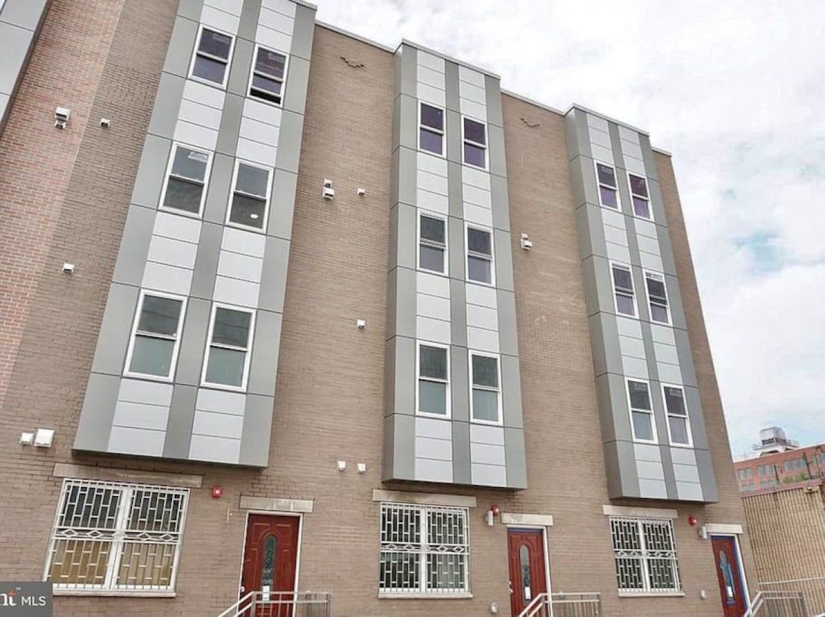Front of the building