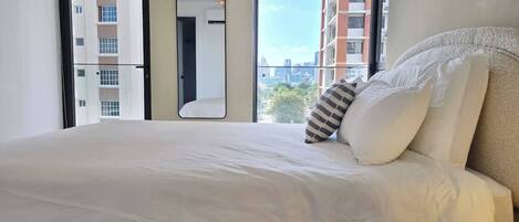 1 chambre, fer et planche Ă repasser, accĂšs au Wi-Fi (inclus)