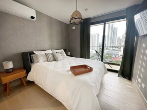 2 habitaciones, tabla de planchar con plancha y wifi gratis