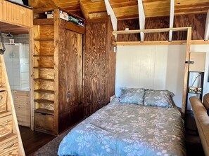 1 soverom, wi-fi (inkludert) og sengetøy