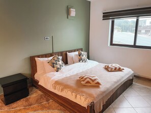 1 chambre, fer et planche à repasser, Wi-Fi, literie fournie