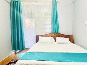 1 soverom, strykejern/-brett og wi-fi