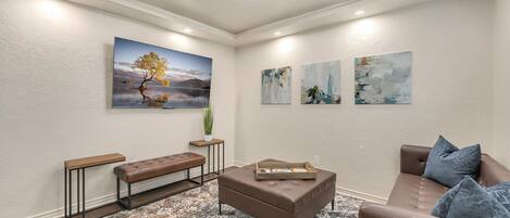 Área de sala de estar