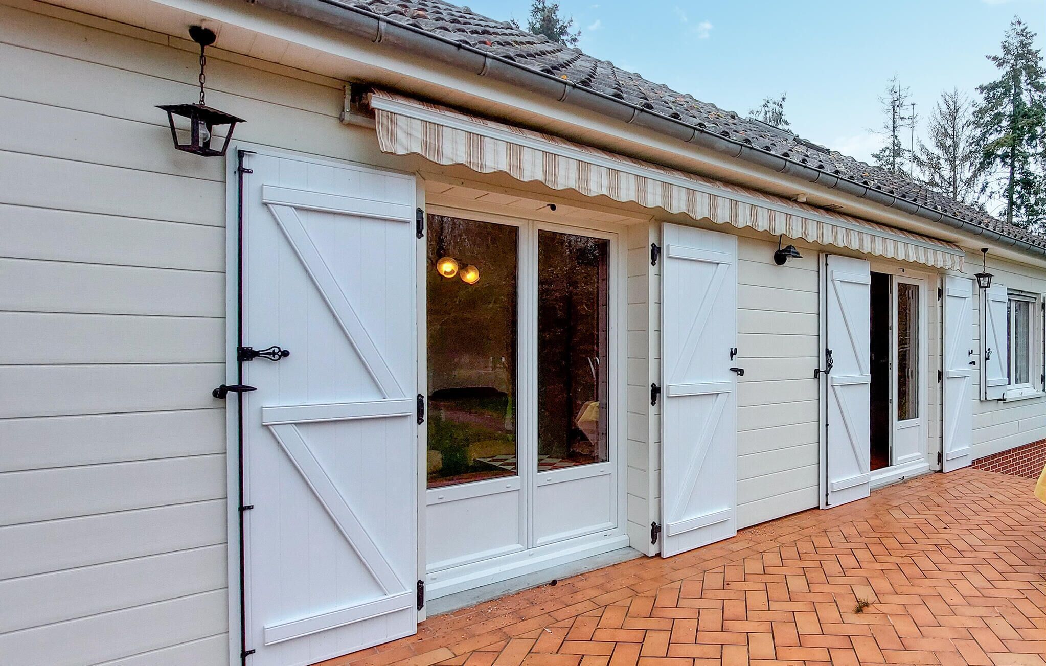 Détail de l’extérieur