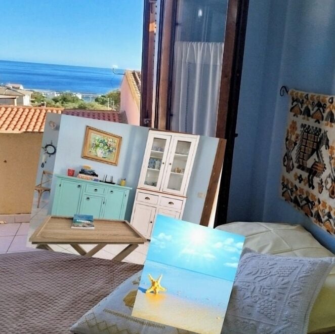 2 bedrooms, iron/ironing board, travel crib, free WiFi