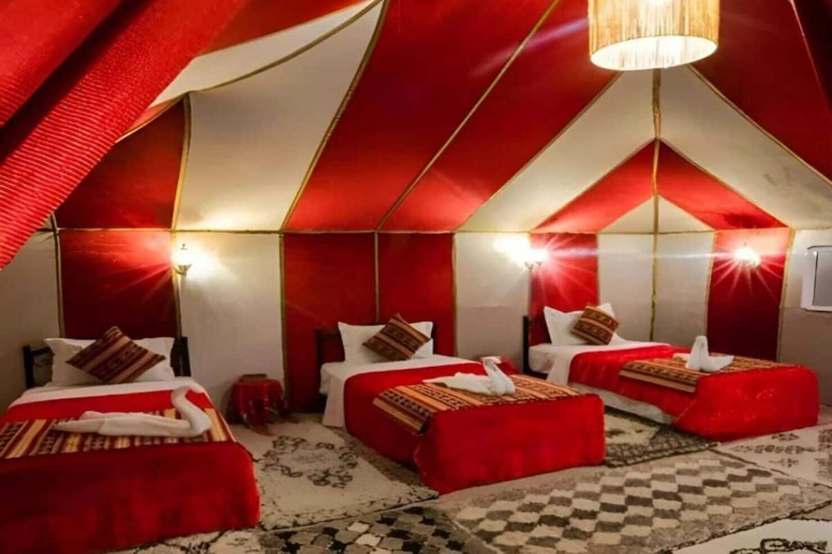 Chambre Quadruple Familiale