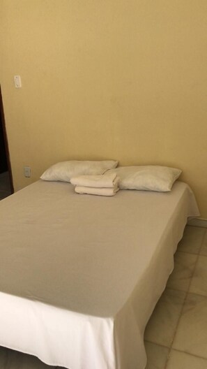 Double Room, Courtyard View | Iron/ironing board, free WiFi