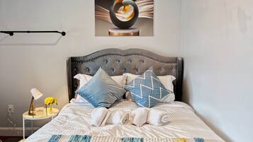 1 chambre, bureau, Wi-Fi