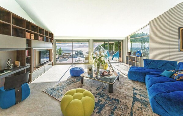 Living area - Cozy home in Sète with house sea view (Sète)