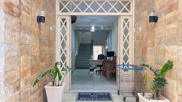 Fachada da propriedade