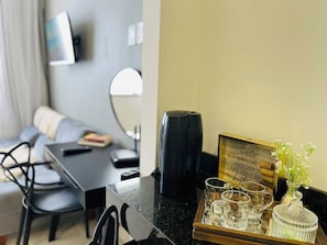 Comfort studio | Woonruimte