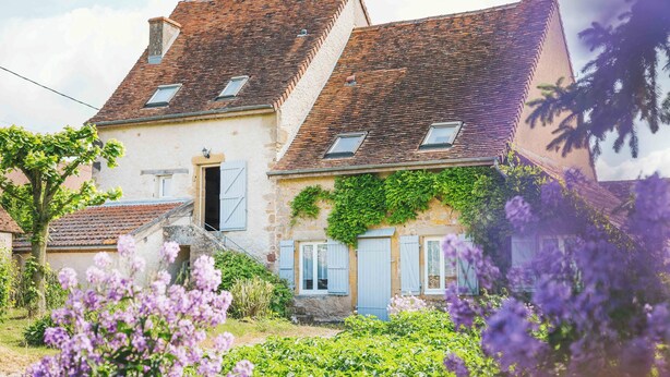 Exterior - Potager country house in the heart of the Charolais in southern Burgundy (Baron)