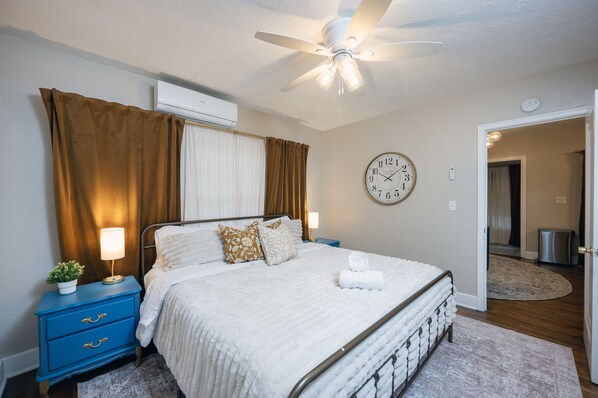 1 chambre, Wi-Fi, draps fournis