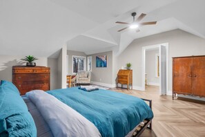 3 chambres, bureau, Wi-Fi, draps fournis