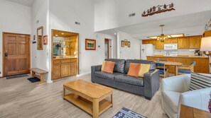 Condo, Multiple Beds (Ridge Condo - Unit 8) | Living area