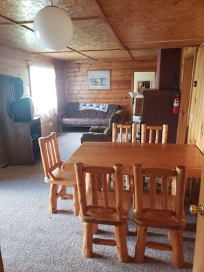 Family Cabin, Beach View, Lakeside | Living area