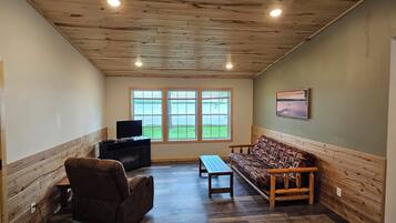Family Cabin, Lake View, Lakeside | Living area