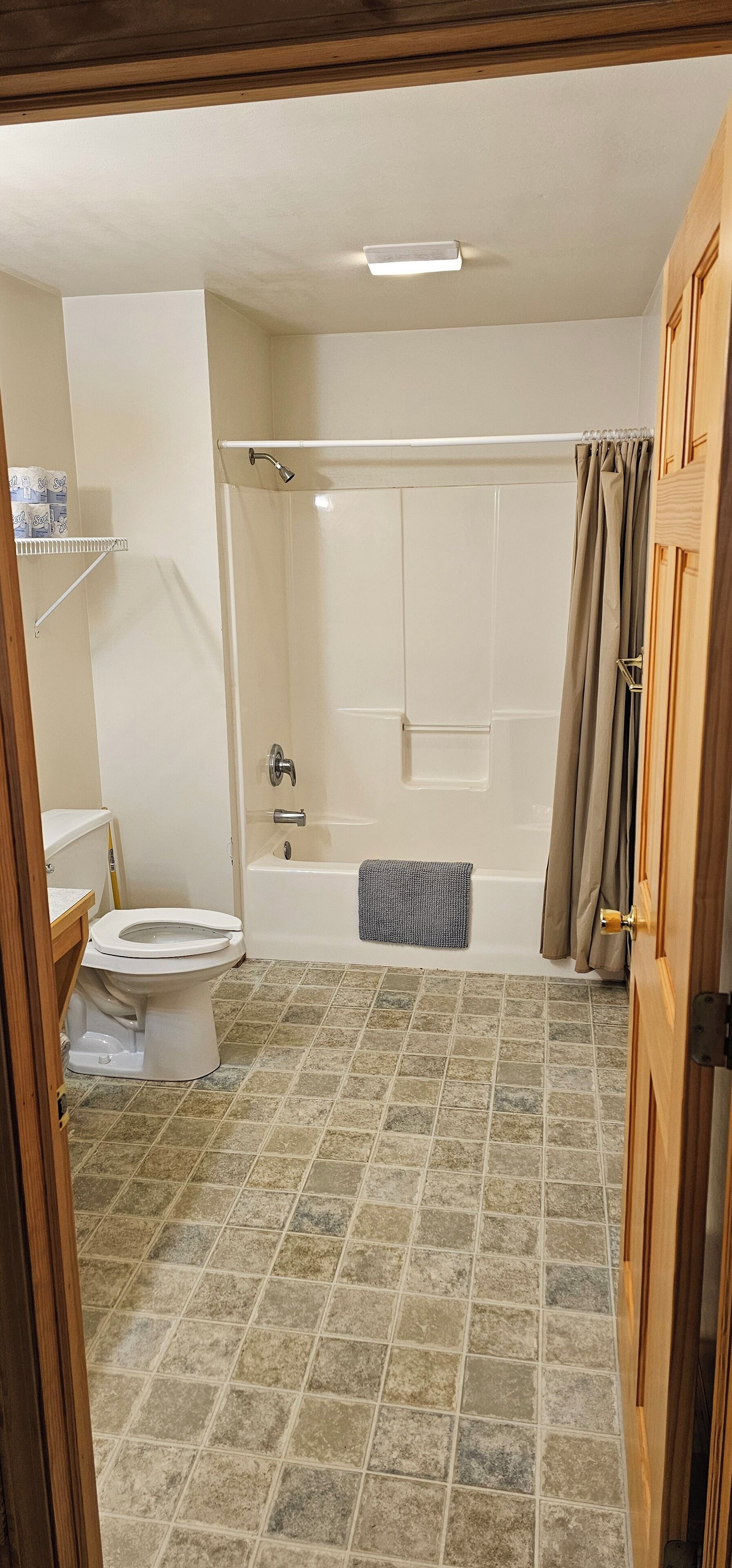 Familien-Ferienhütte, Hafenblick | Badezimmer